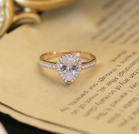 Promise of Light – 925 Silver Ring