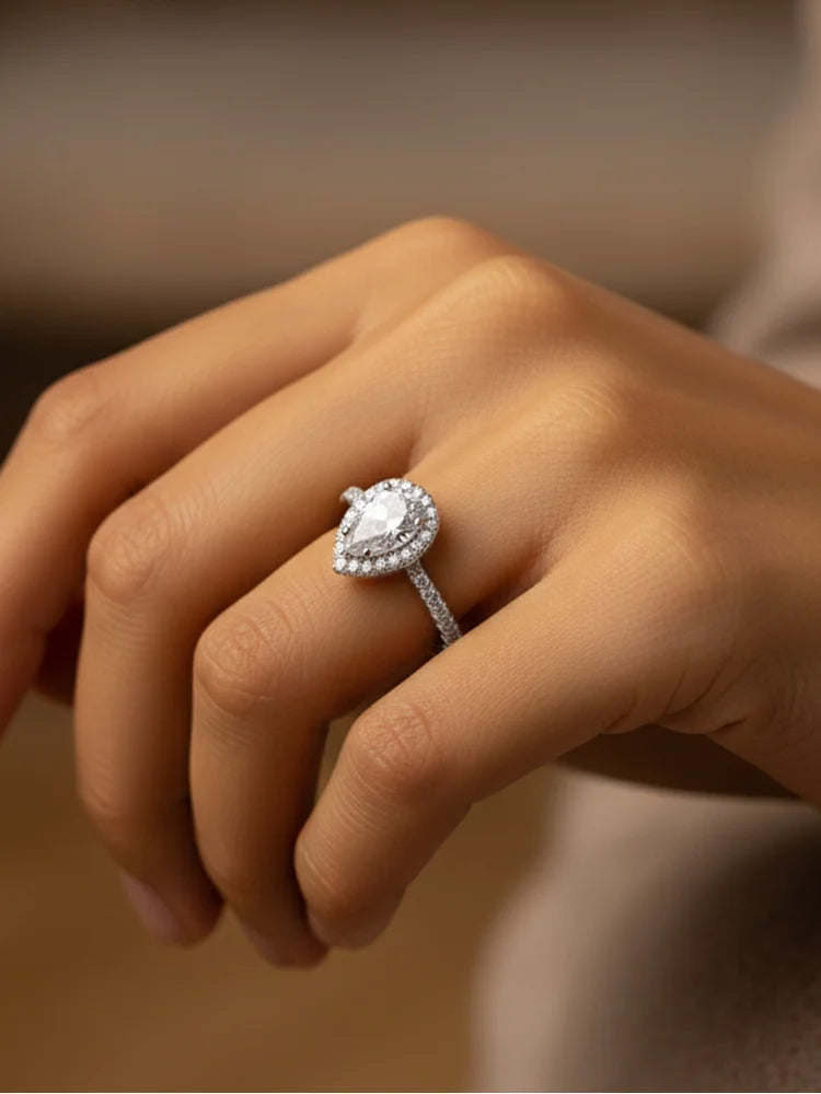 Promise of Light – 925 Silver Ring