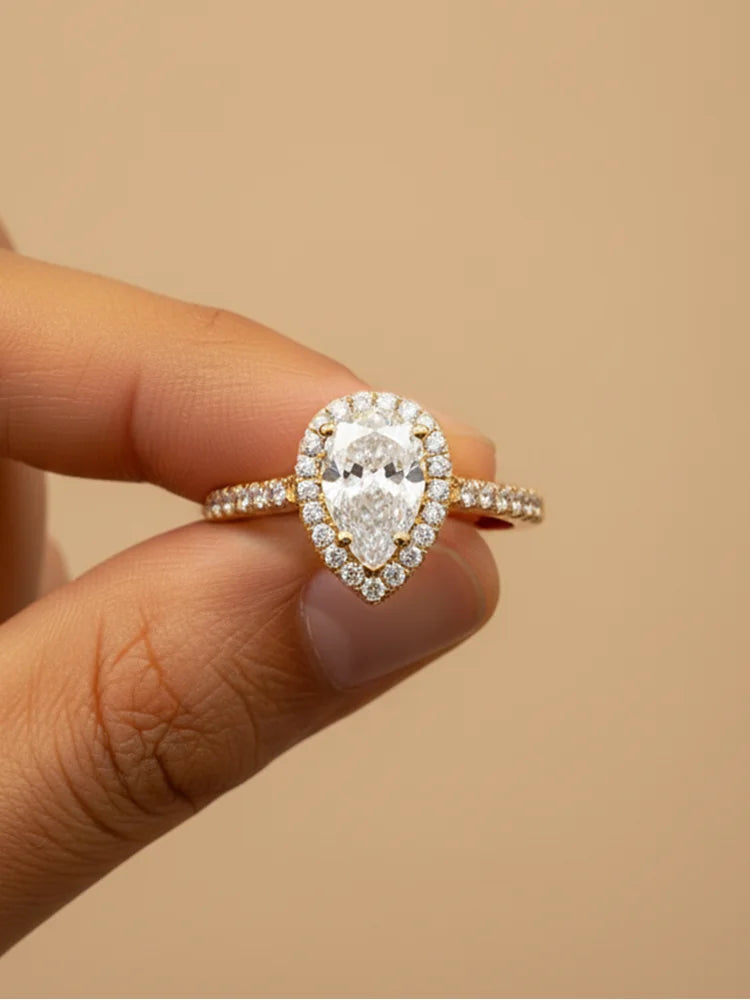 Promise of Light – 925 Silver Ring