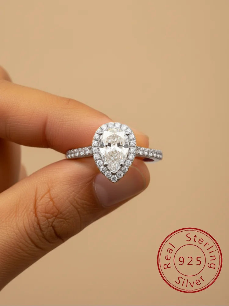 Promise of Light – 925 Silver Ring